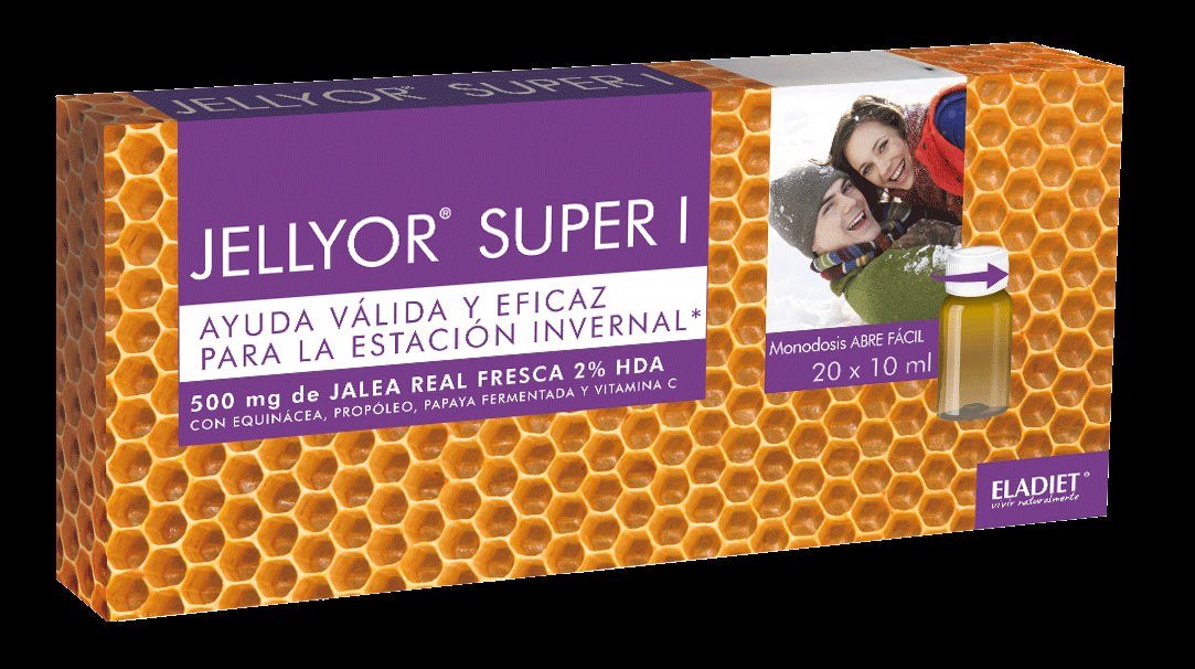 Eladiet Jellyor Super I 20 Ampollas