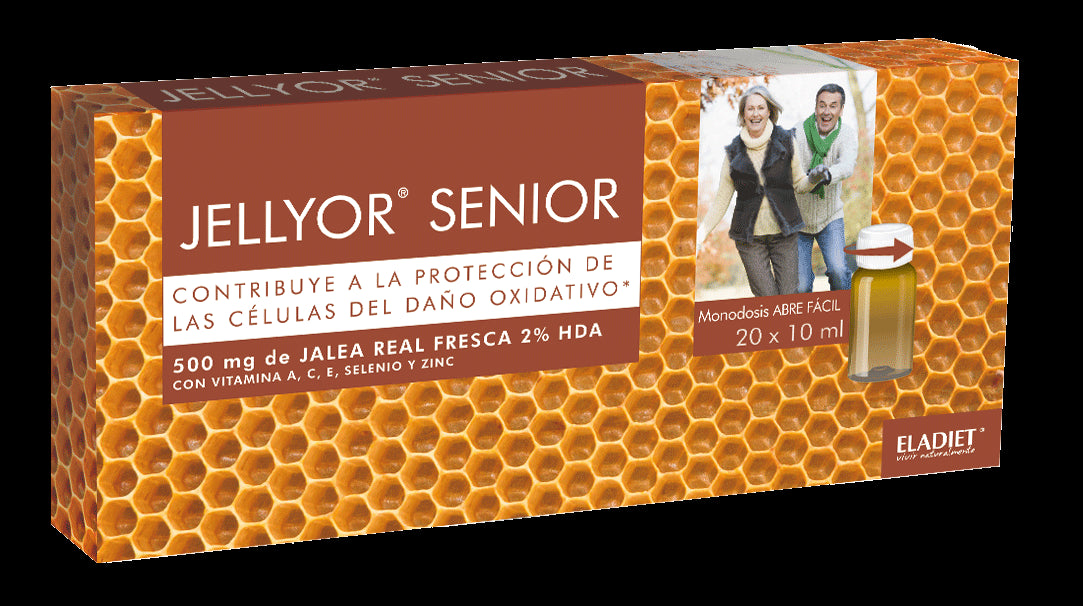 Eladiet Jellyor Senior 20 Ampollas