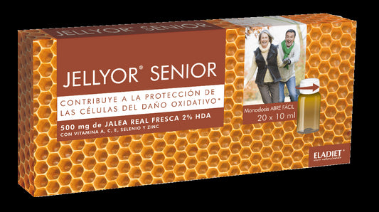 Eladiet Jellyor Sénior 20 Ampoules