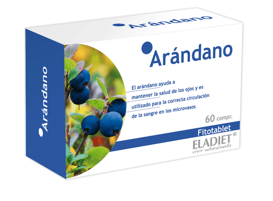 Eladiet Arandano Fitotablet 60 Comp