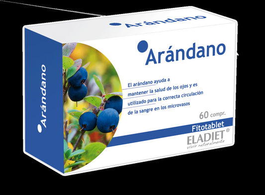 Eladiet Arandano Fitotablet 60 Comp
