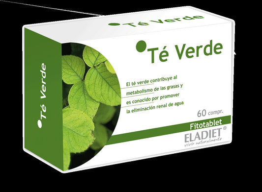 Eladiet Te Verde Fitotablet 60 Comp