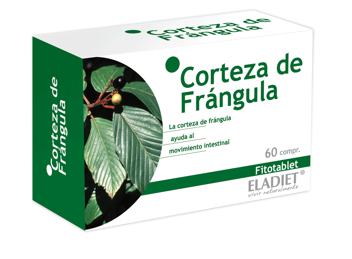 Eladiet Corteza De Frangula Fitotablet 60 Comp