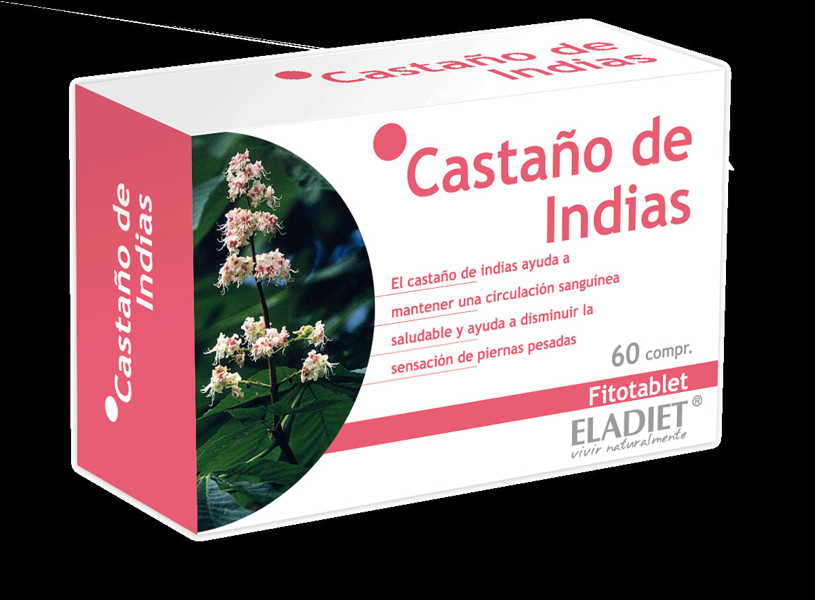 Eladiet Castao De Indias Fitotablet 60 Comp