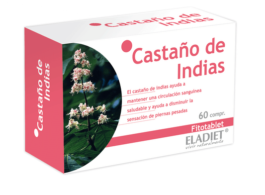 Eladiet Castao De Indias Fitotablet 60 Comp