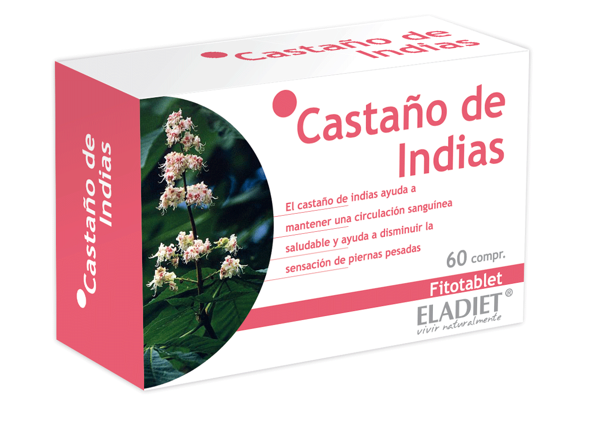 Eladiet Castao De Indias Fitotablet 60 Comp