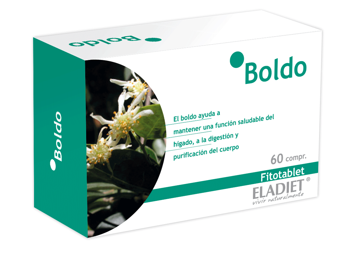 Eladiet Boldo Fitotablet 60 Comp