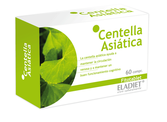 Eladiet Centella Asiatica Fitotablet 60 Comp