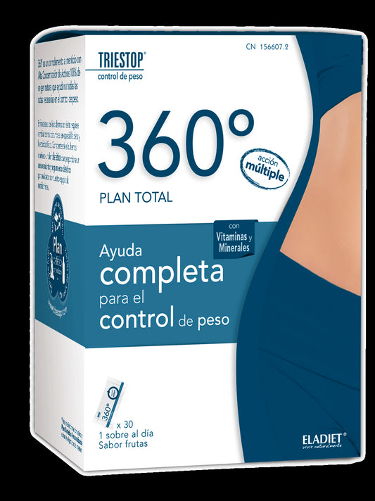 Eladiet Triestop 360, 30 bâtonnets x 10 g