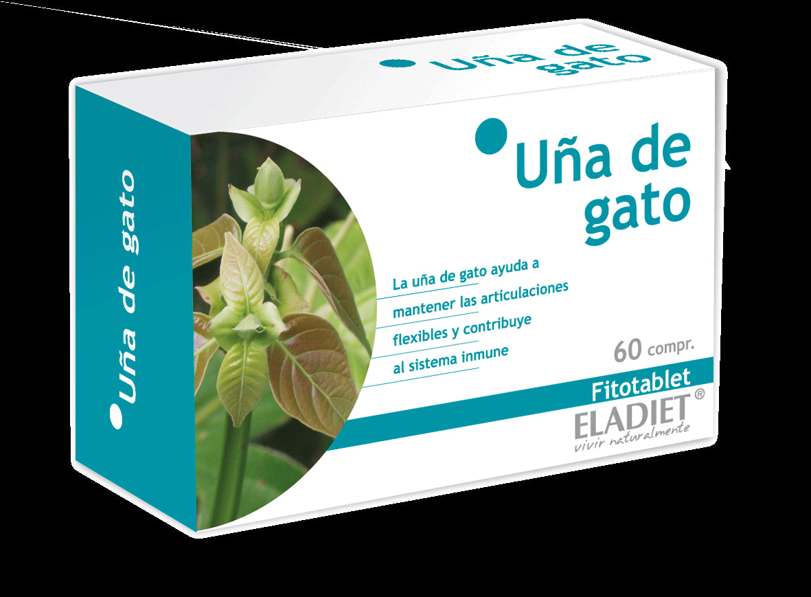 Eladiet Fitotablet Ua De Gato 60 Comp