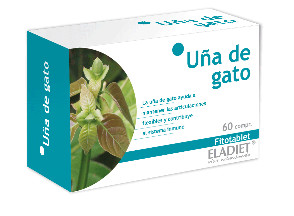 Eladiet Fitotablet Ua De Gato 60 Comp