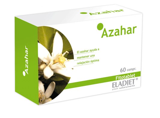 Eladiet Fitotablet Azahar 330 Mg 60 Comp