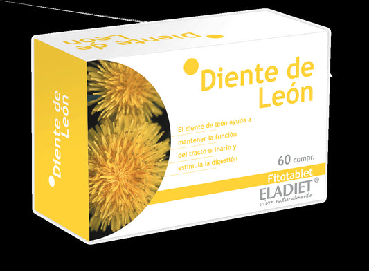 Eladiet Fitotablet Diente Leon 330 Mg 60 Comp