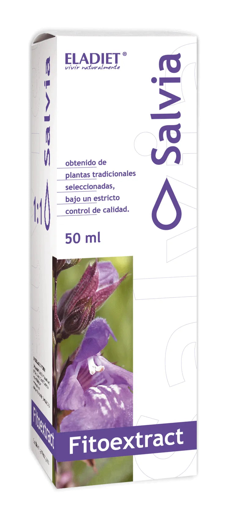 Eladiet Fitoextrac Salvia 50ml