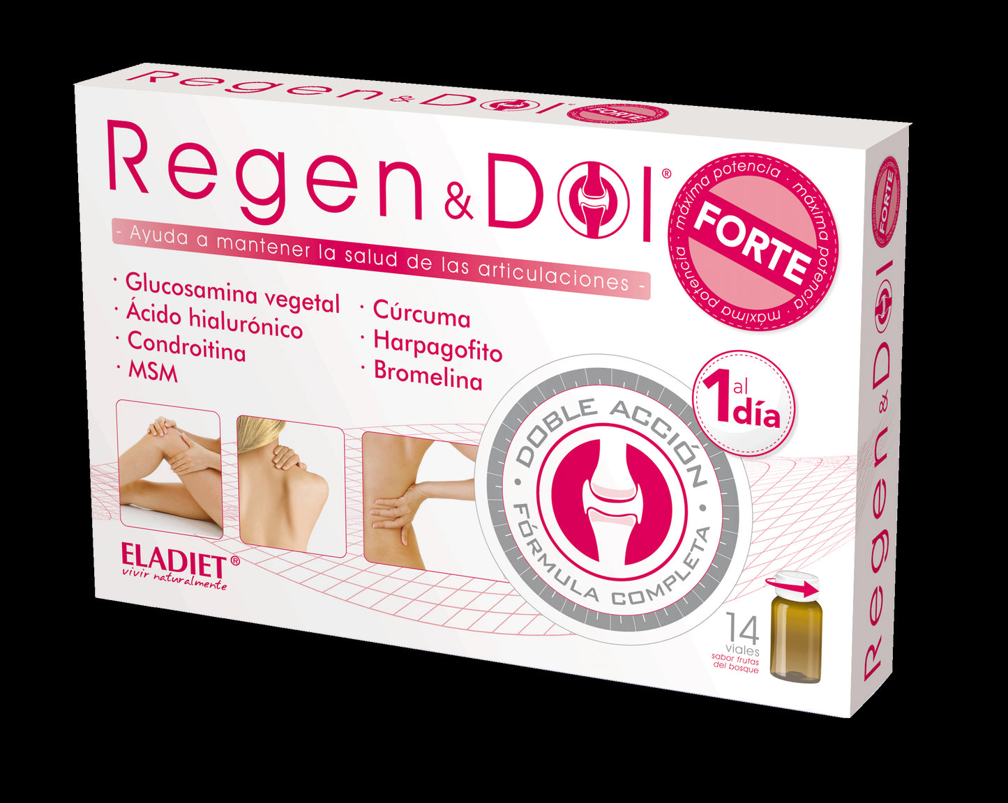 Eladiet Regen y Dol Forte 14 Viales