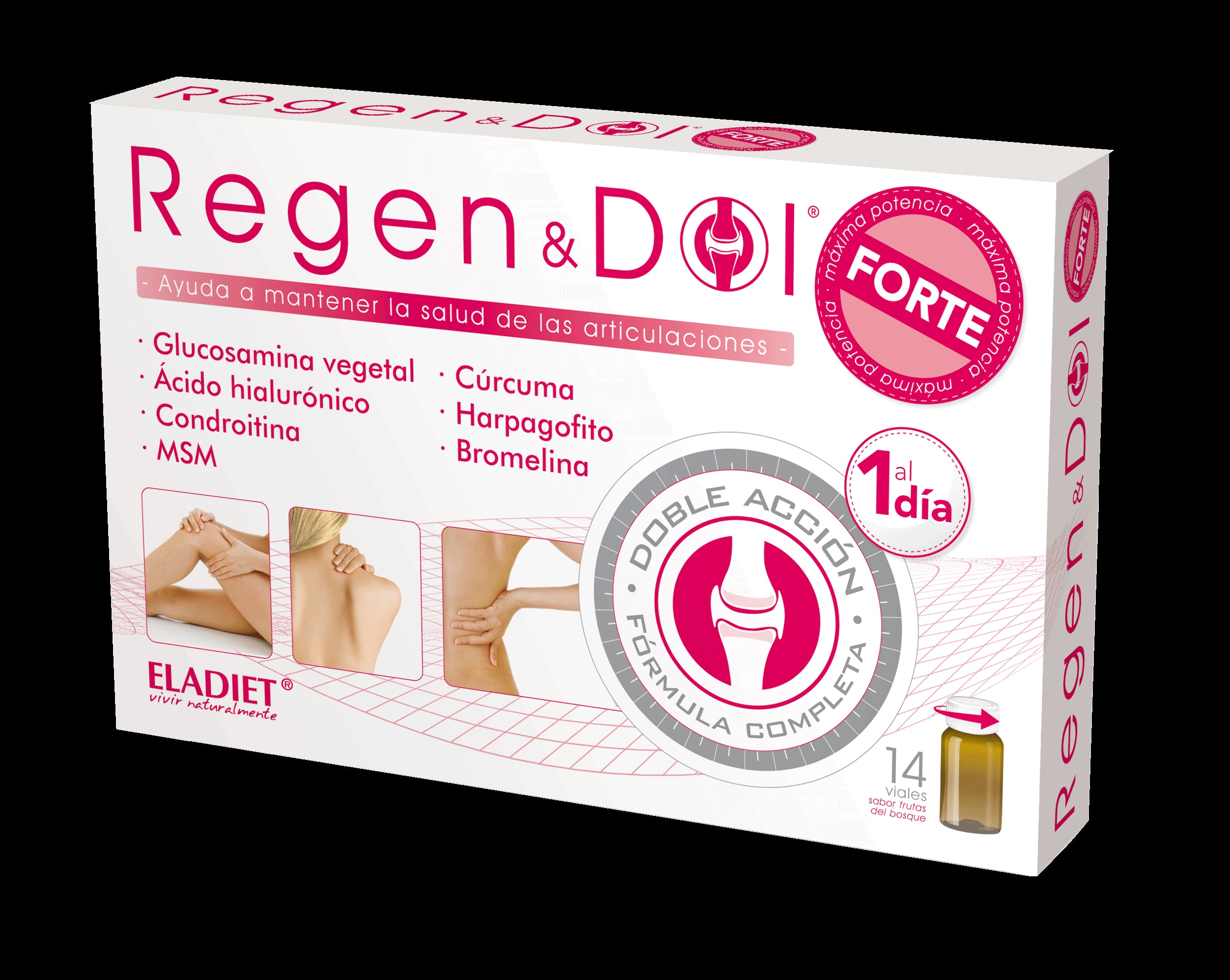 Eladiet Regen y Dol Forte 14 Viales