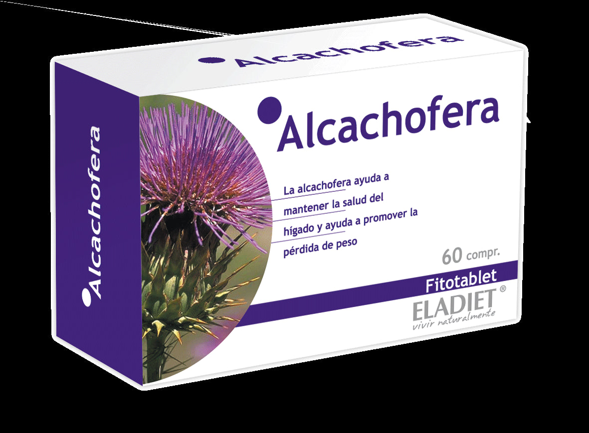 Eladiet Alcachofera 60 Comp De 330 Mg