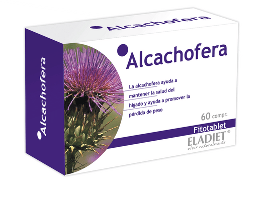 Eladiet Alcachofera 60 Comp De 330 Mg