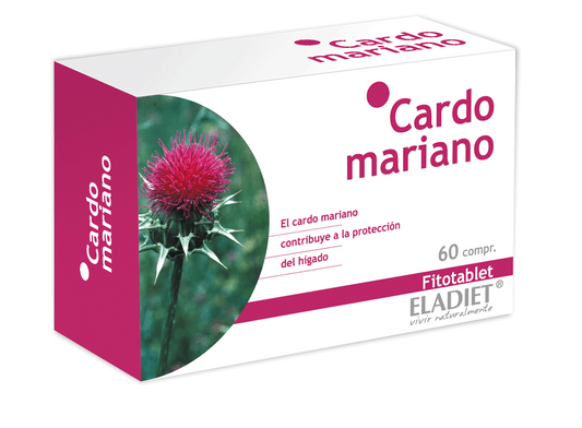 Eladiet Cardo Mariano 60 Com 330mgr