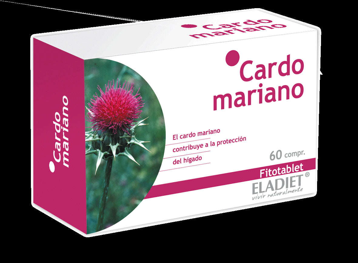 Eladiet Milk Thistle 60 Com 330mgr