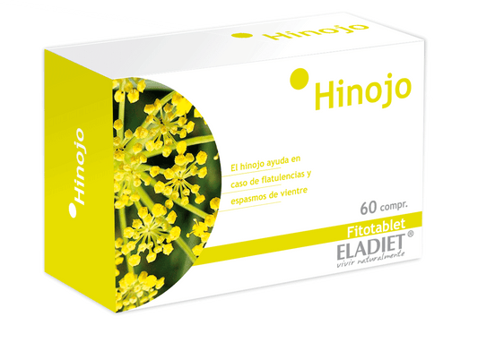 Eladiet Hinojo 60 Comp 330 Mg