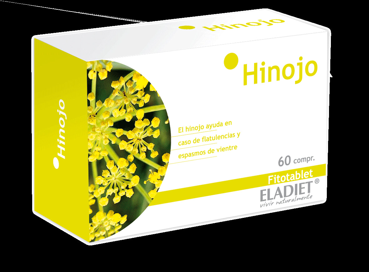Eladiet Hinojo 60 Comp 330 Mg
