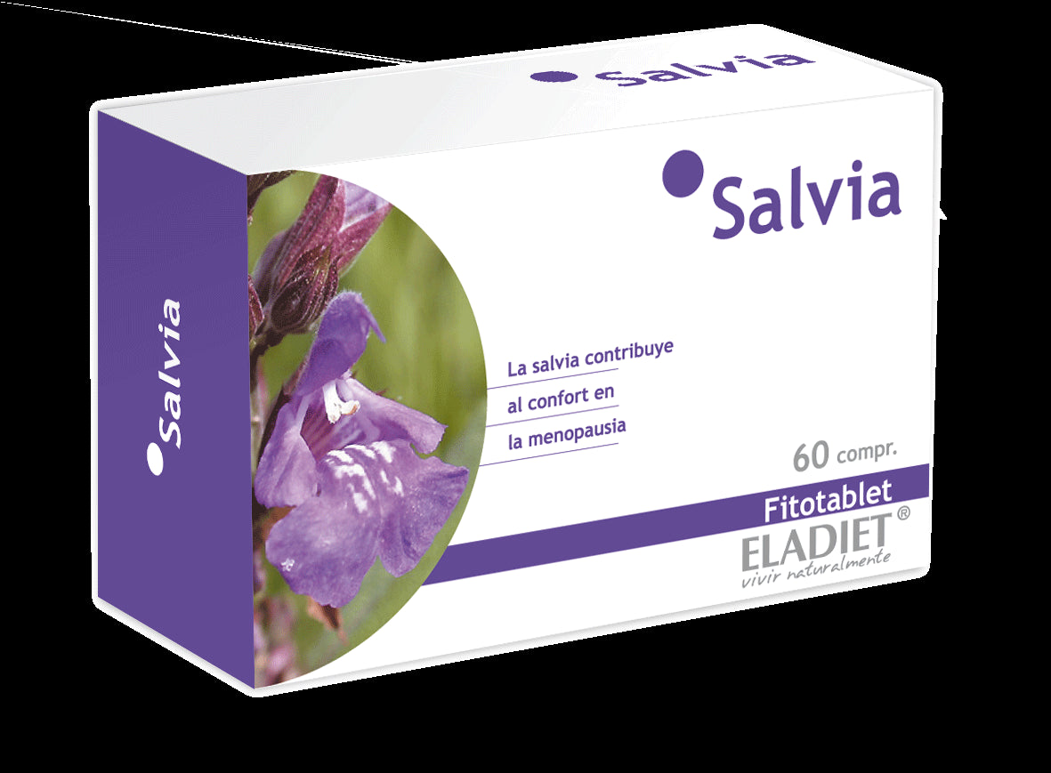 Eladiet Salvia 60 Comp De 330 Mg