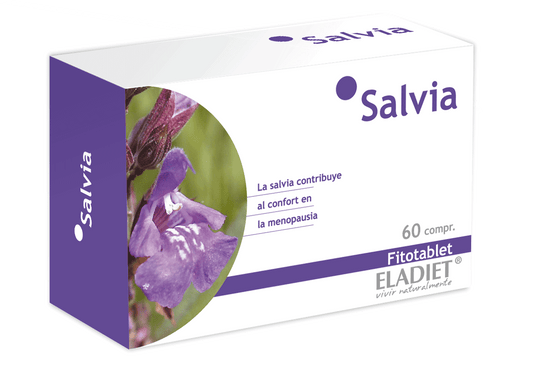 Eladiet Salvia 60 Comp De 330 Mg