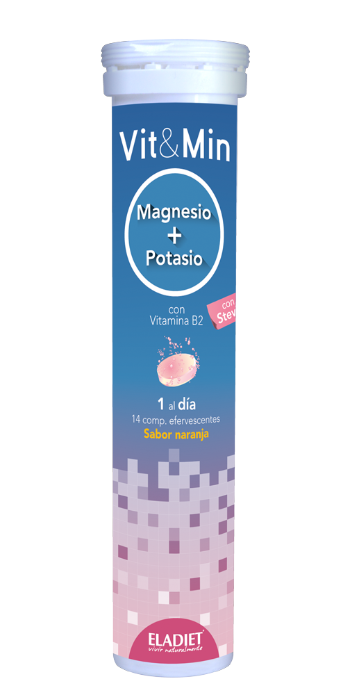 Eladiet Vit y Min Magnesio Potasio