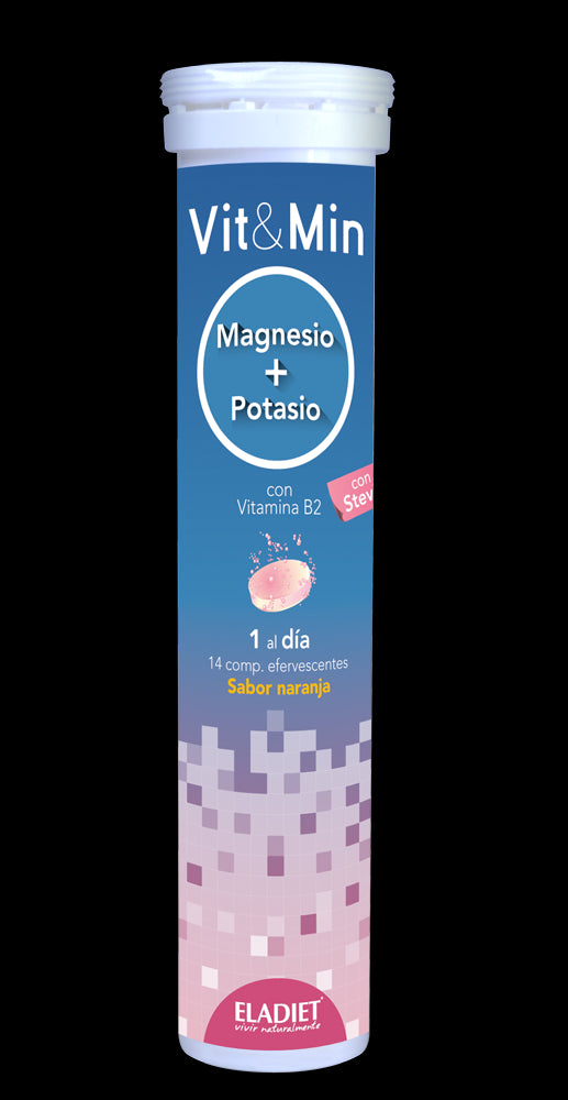 Eladiet Vit y Min Magnesio Potasio
