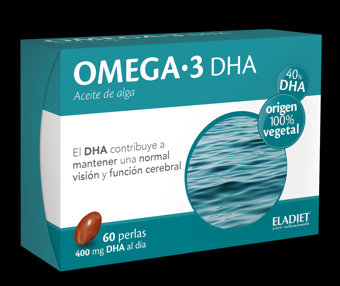 Omega 3 Eladiet 60 Perlas