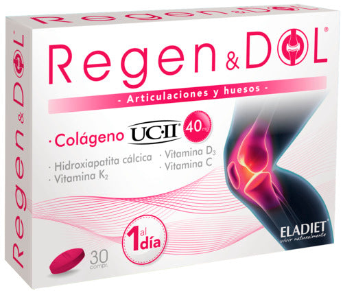 Eladiet Regen y Dol Uc Ii 40mg 30comp