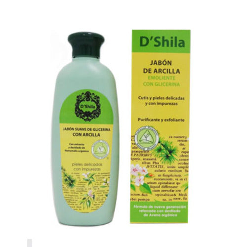 Shila Jabon Purifying Arcilla 250ml