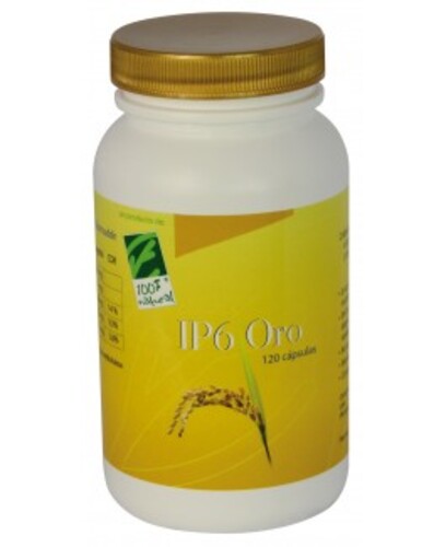100% naturel 100 Nature 100 Nature 100 Nature IP6 Or 120 capsules