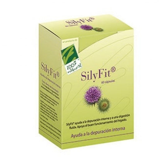 100% naturel 100 Nature 100 Nature 100 Nature Silyfit 60 gélules