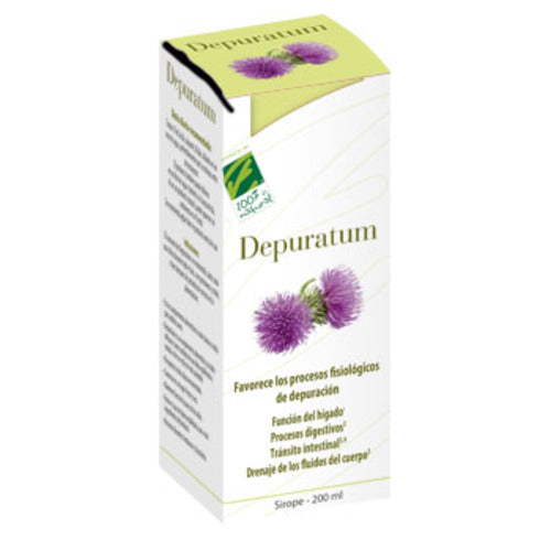 100% nature 100 Nature 100 Nature 100 Nature Depuratum 200ml