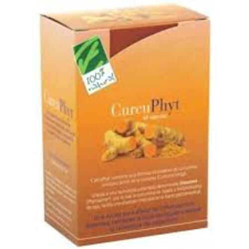 Curcufit 100% naturel 100 Nature 100 Nature 100 Nature 30 gélules