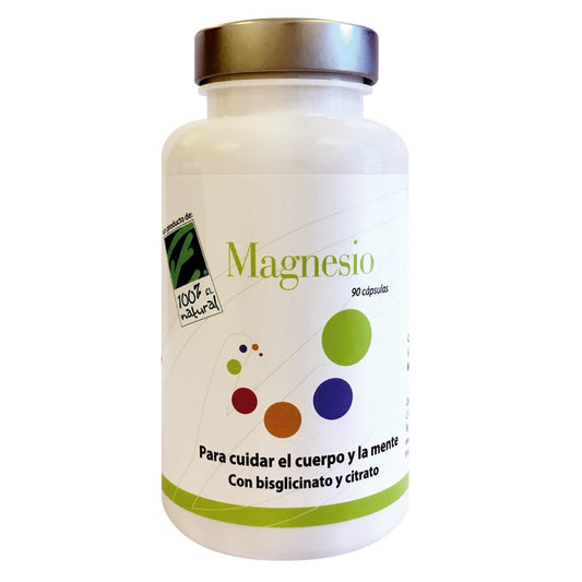 Magnésium 100% naturel, 180 gélules