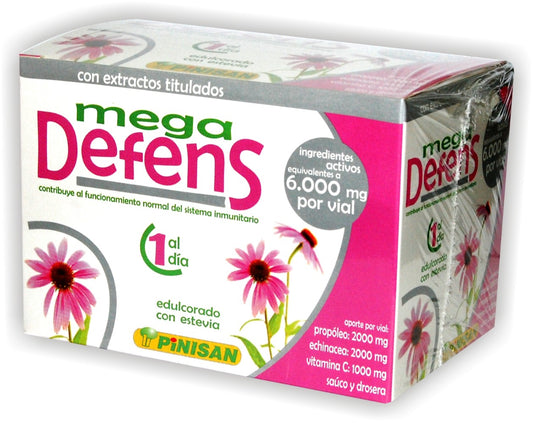 Pinisan Mega Defens 6 flacons de 30 ml