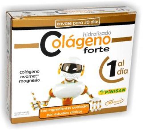 Pinisan Colageno Hidrolizado Forte 30 Caps