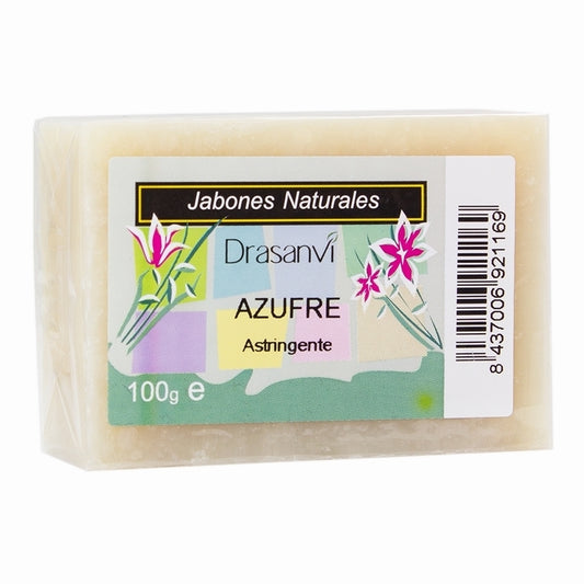 Drasanvi Jabon Azufre Soufre 100g