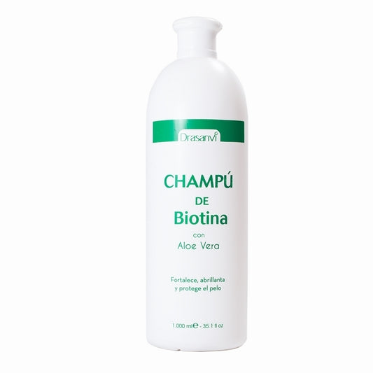 Drasanvi Champu Cabello Biotine et Aloe Vera 1l