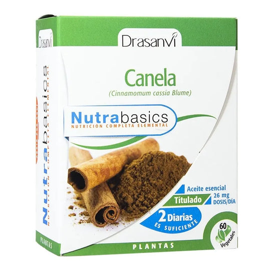 Drasanvi Canela 60 gélules Nutrabasic