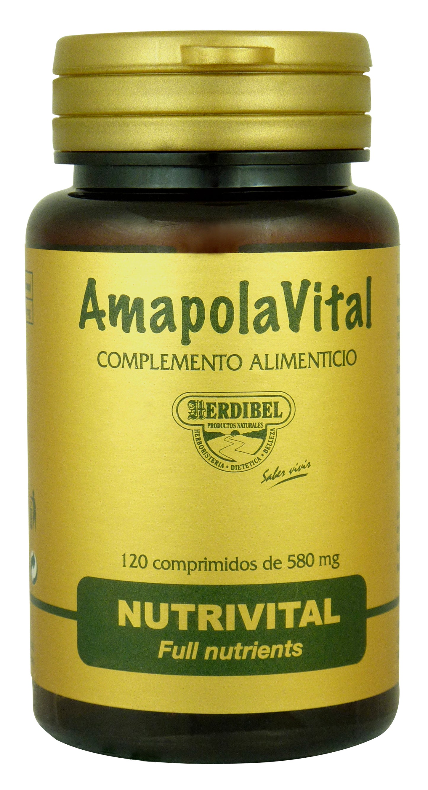 Herdibel Amapolavital 120 Comp