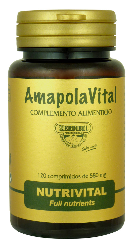 Herdibel Amapolavital 120 Comp