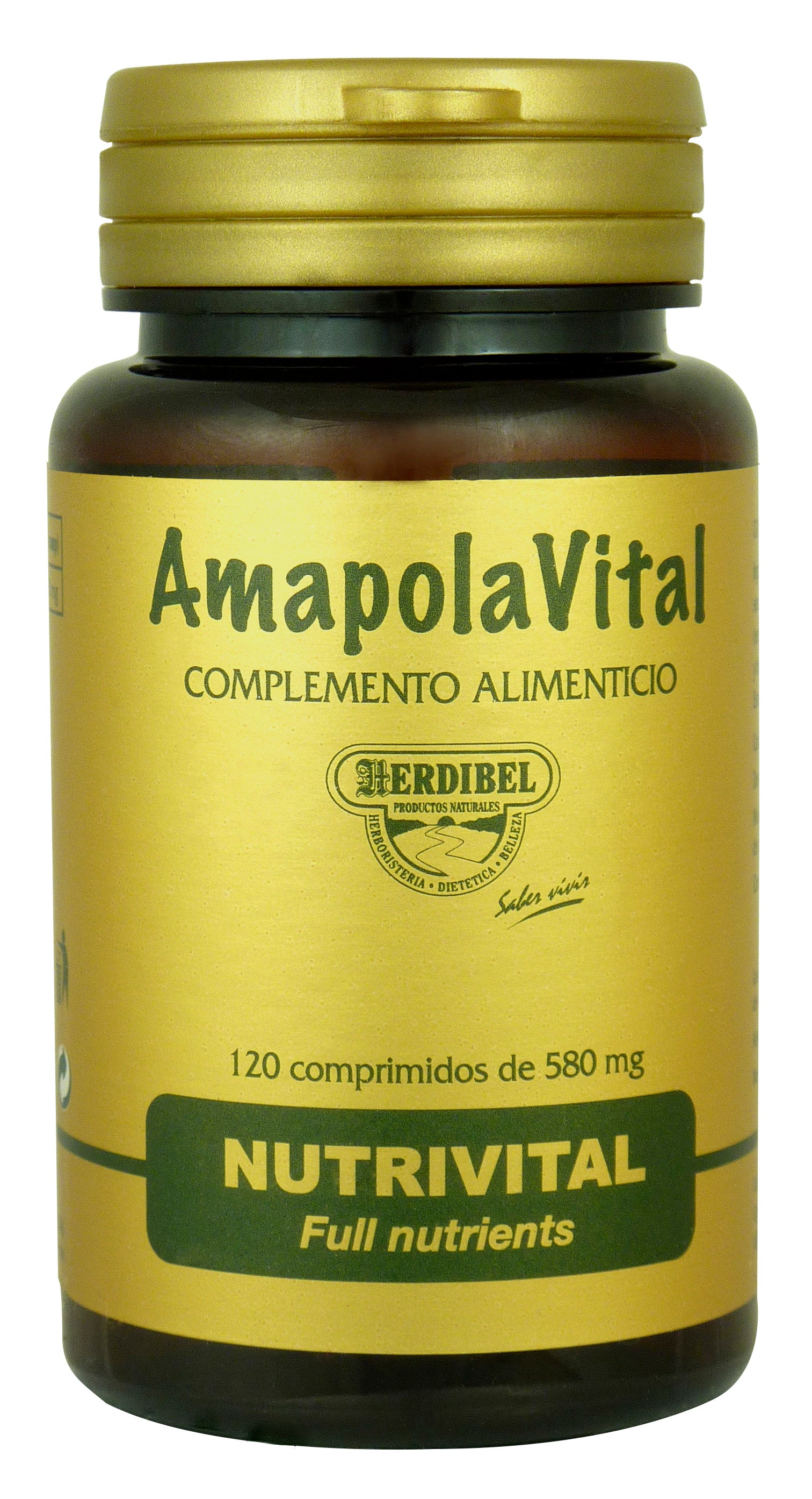 Herdibel Amapolavital 120 Comp
