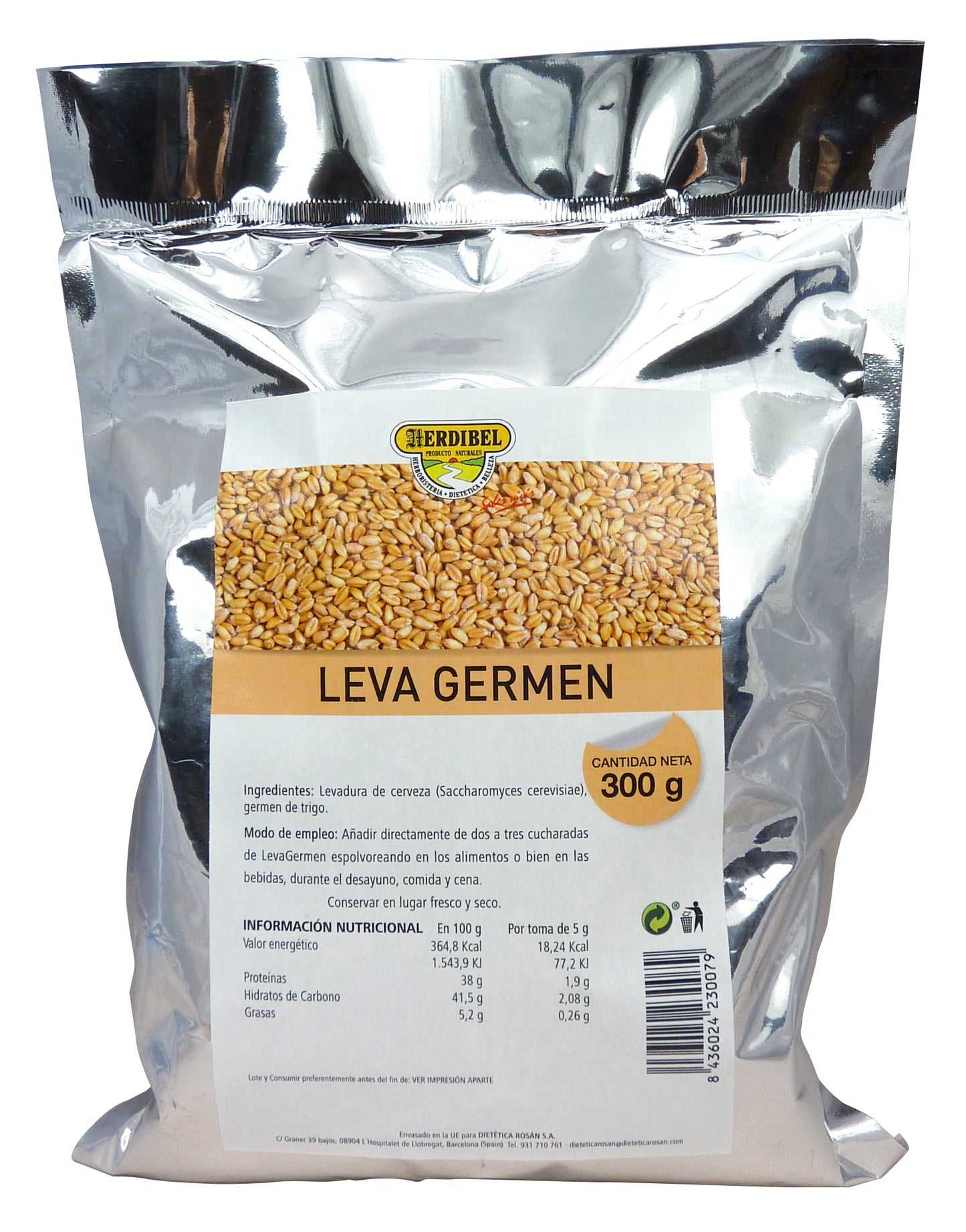 Herdibel Leva-Germen Bolsa 300g
