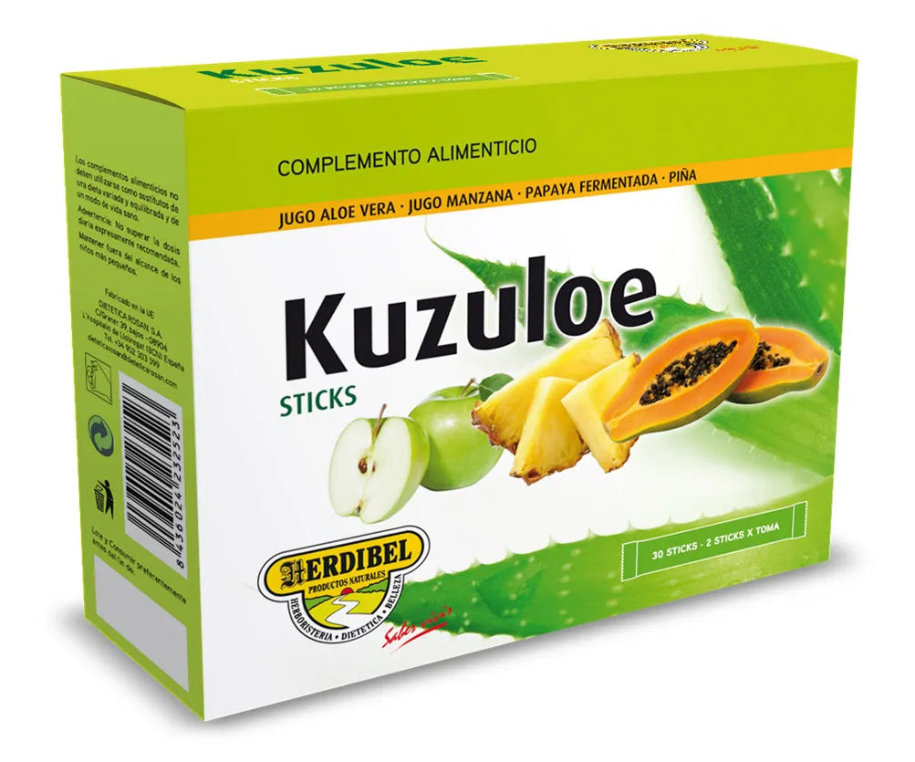 Herdibel Kuzuloe 30 Sticks 10ml