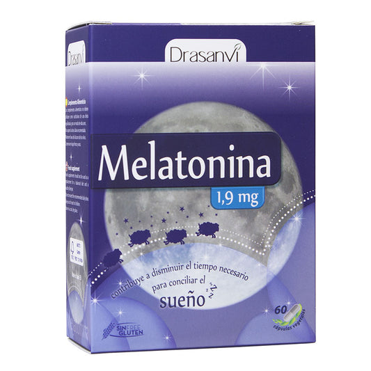 Mélatonine Drasanvi 60 gélules x 1,9 mg