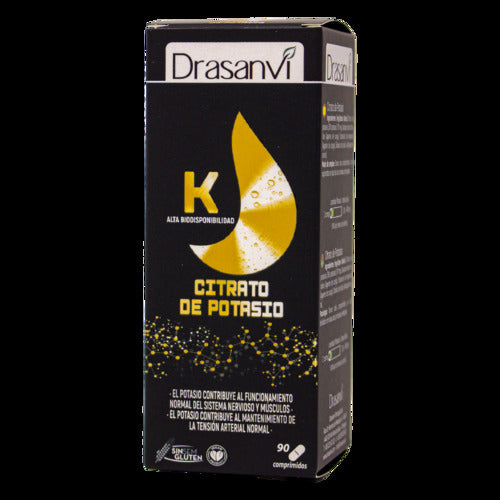 Drasanvi Mineral Citrato Potasio 90 Comp
